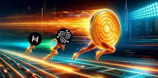 IOTA and HBAR Lead Markets With Over 40% Rally: New Token Minotaurus (MTAUR) To Outrun Everybody? 