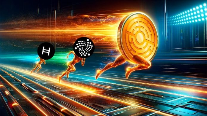 IOTA and HBAR Lead Markets With Over 40% Rally: New Token Minotaurus (MTAUR) To Outrun Everybody? 