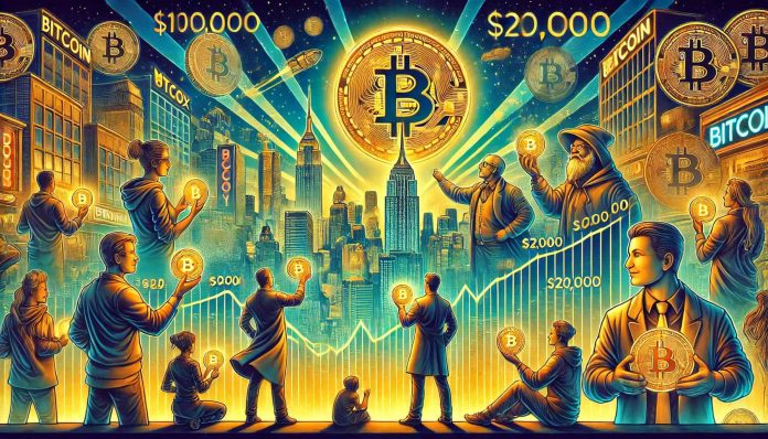 Bitcoin Hits $100,000 – Congrats To the HODLERS