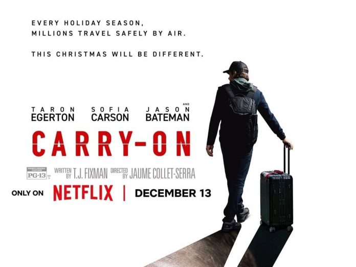 Carry-On: Netflix’s Vacation Thriller With Altitude