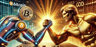 Jerome Powell Says Bitcoin Is Competing With Gold, Not the Greenback