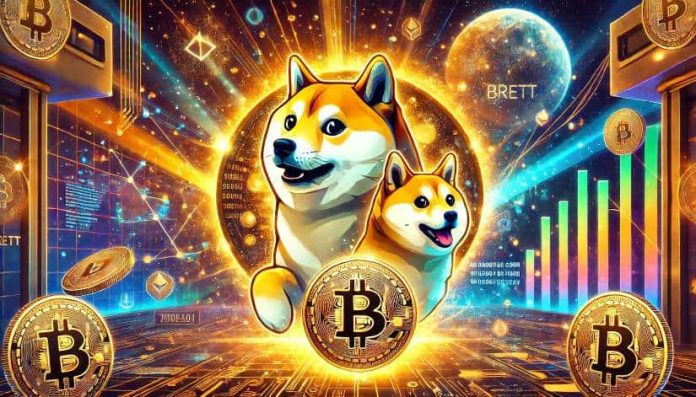 Shiba Inu and Brett Soar With Robust Weekly Positive aspects, Viral Altcoin Nears $1M in Stage 1 of Presale Shiba Inu and Brett Soar With Robust Weekly Positive aspects, Viral Altcoin Nears $1M in Stage 1 of Presale