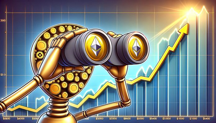 Ethereum Worth Gears Up for $4,000: Increased Highs In Sight?