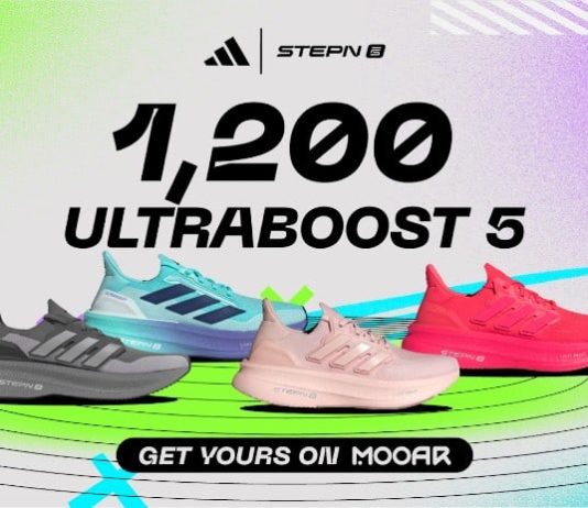 STEPN GO and adidas launch First-Ever STEPN GO x adidas Bodily Shoe Drop STEPN GO and adidas launch First-Ever STEPN GO x adidas Bodily Shoe Drop