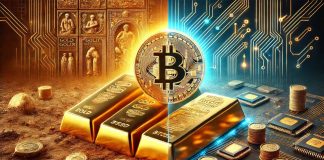 Bitcoin Units New Excessive Towards Gold
