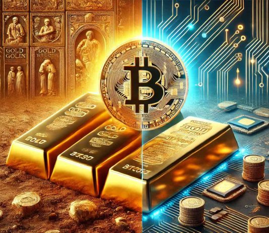 Bitcoin Units New Excessive Towards Gold