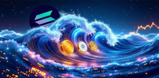 High three Cryptos to Mirror Solana’s Rally to All-Time Highs: DOGE, ADA, and MTAUR