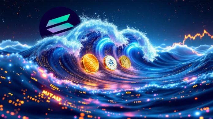 High three Cryptos to Mirror Solana’s Rally to All-Time Highs: DOGE, ADA, and MTAUR