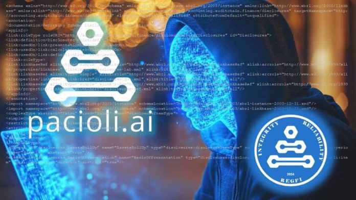 Pacioli.ai – First-Ever RegFi Protocol Deploys to Mainnet