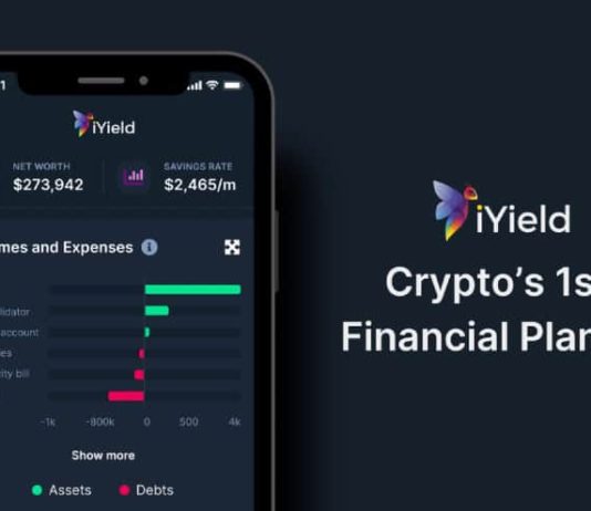 iYield Launches Crypto’s 1st Monetary Planning Device