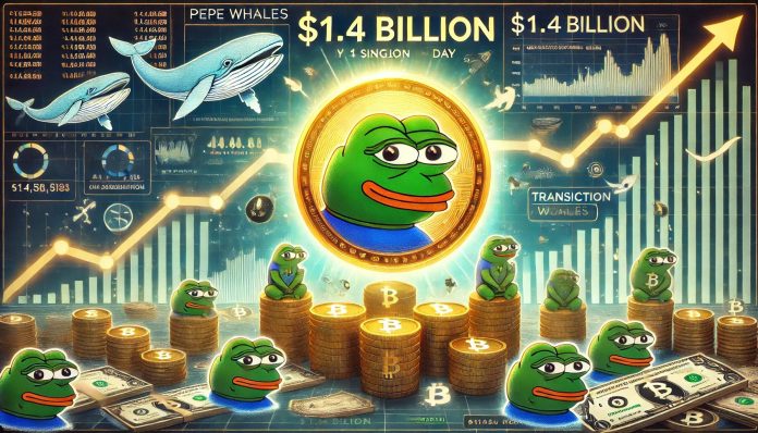 PEPE Whales Elevated Their Holdings By $1.four Billion Yesterday – Particulars