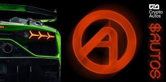 CryptoAutos Broadcasts TGE for $AUTOS Token Following Bought-Out Public Sale
