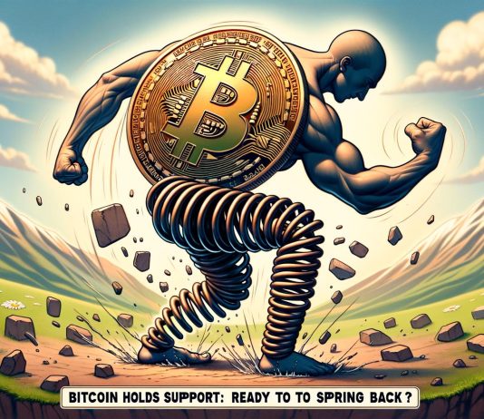Bitcoin Worth Holds Help: Able to Spring Again? Bitcoin Worth Holds Help: Able to Spring Again?