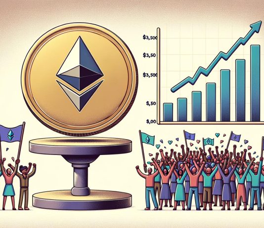 Ethereum Worth Stabilizes: May $3,500 Be The Launchpad for a Rally?