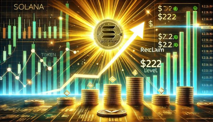 Solana Will ‘Step Again Into The Highlight’ As soon as It Reclaims $222 – Particulars