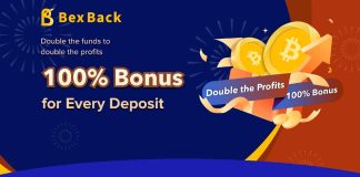 BexBack Trade Launches Double Deposit Bonus and 100x Leverage Crypto Buying and selling with No KYC