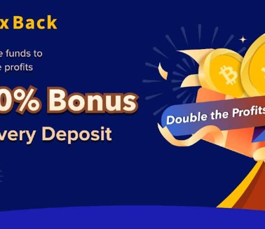 BexBack Trade Launches Double Deposit Bonus and 100x Leverage Crypto Buying and selling with No KYC BexBack Trade Launches Double Deposit Bonus and 100x Leverage Crypto Buying and selling with No KYC
