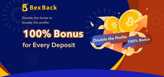 BexBack Trade Launches Double Deposit Bonus and 100x Leverage Crypto Buying and selling with No KYC