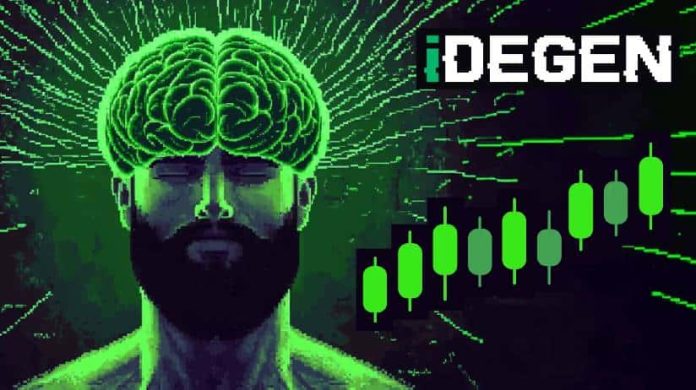 Degens Ape Into iDEGEN’s Presale: Early Buyers up 2,091%