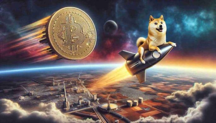Meme Cash Explode as Bitcoin Crosses $100Ok: PNUT, Dogecoin, PEPU Amongst Prime Gainers