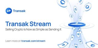 From Crypto to Money in One Click on: Introducing Transak Stream