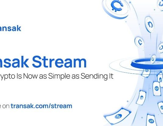 From Crypto to Money in One Click on: Introducing Transak Stream From Crypto to Money in One Click on: Introducing Transak Stream