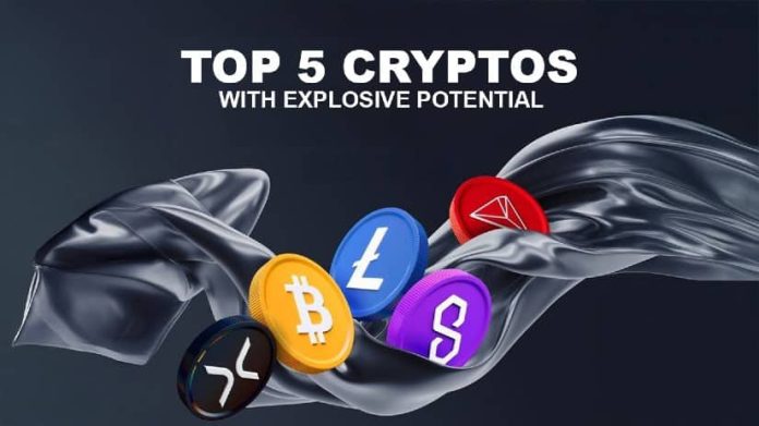 5 Most Trending Cryptos Proper Now: Don’t Miss the Greatest Crypto Presale 5 Most Trending Cryptos Proper Now: Don’t Miss the Greatest Crypto Presale