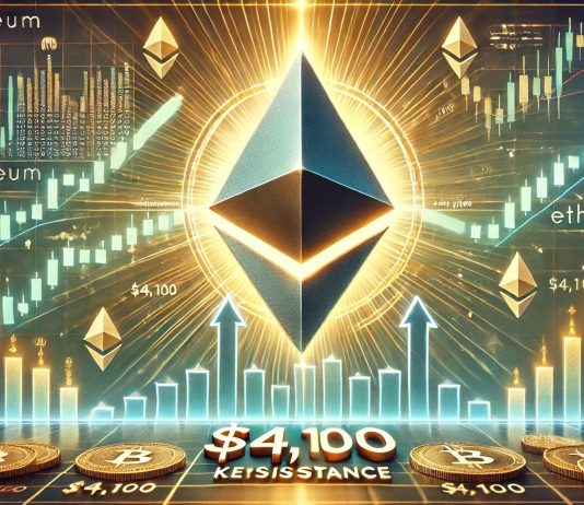 Ethereum Forming A Symmetrical Sample – Key Resistance At $4,100