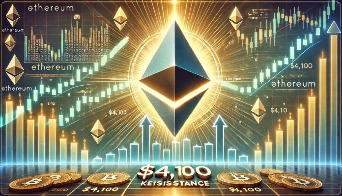 Ethereum Forming A Symmetrical Sample – Key Resistance At $4,100 Ethereum Forming A Symmetrical Sample – Key Resistance At $4,100