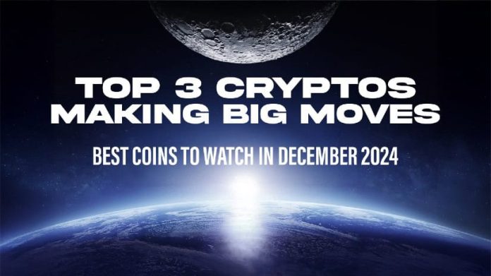 Greatest Cryptos to Purchase in December 2024: Find out how to Make the Most of This Bullish Market