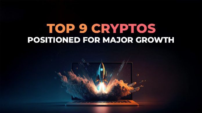 Uncover the Greatest Cryptos to Take part December 2024: Prime 9 Investments to Watch