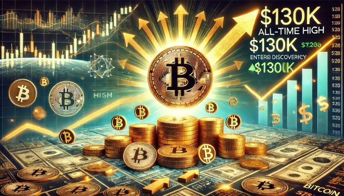Bitcoin Breaks ATH Pushing Again Into Value Discovery – BTC To $130Okay?