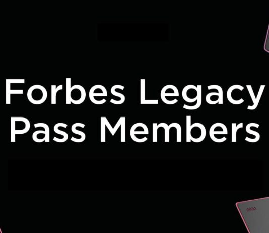 Forbes Web3 Celebrates Innovation: Legacy Go Members Showcased within the Forbes Journal