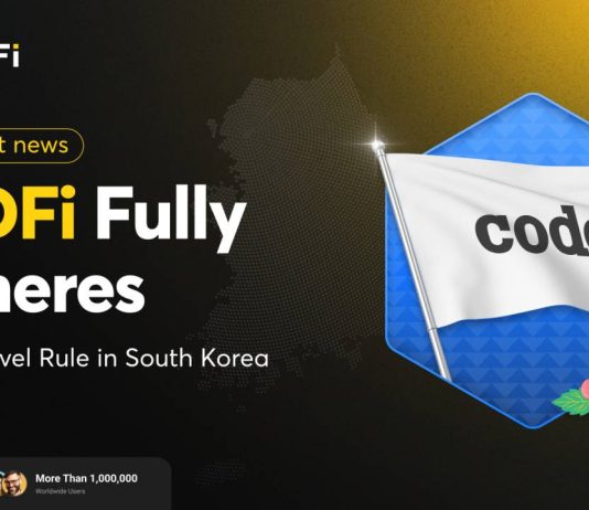 BYDFi Joins CODE VASP, Advancing Regulatory Efforts in Korea