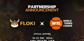 Floki Expands Presence in UAE as Sponsor of the 2024 World Tennis League