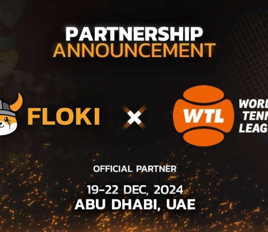 Floki Expands Presence in UAE as Sponsor of the 2024 World Tennis League
