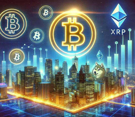Bitcoin Hits Report Excessive of $107Okay as Dogecoin and XRP Make Modest Positive aspects