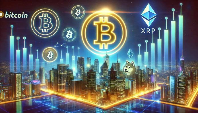 Bitcoin Hits Report Excessive of $107Okay as Dogecoin and XRP Make Modest Positive aspects Bitcoin Hits Report Excessive of $107Okay as Dogecoin and XRP Make Modest Positive aspects
