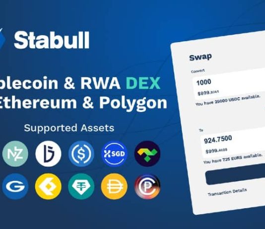 Stabull Finance Launches Decentralized Trade for Stablecoins and Actual World Property on Ethereum and Polygon