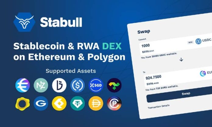 Stabull Finance Launches Decentralized Trade for Stablecoins and Actual World Property on Ethereum and Polygon