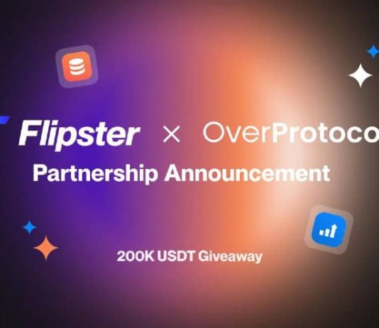 Flipster and OverProtocol Announce Partnership with $200,000 USDT Giveaway