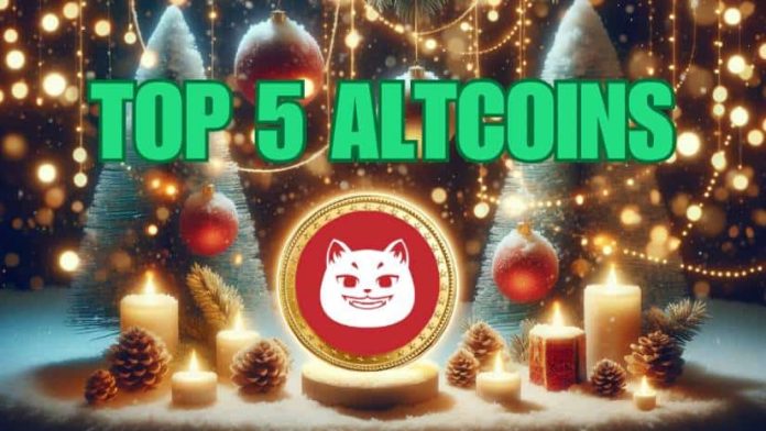 This Vacation’s Finest Reward? 5 Altcoins Primed for Unbelievable Development Subsequent three Months