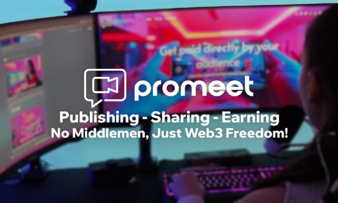 Promeet Raises $3.1M in Pre-Seed Funding to Remodel Creator Monetization