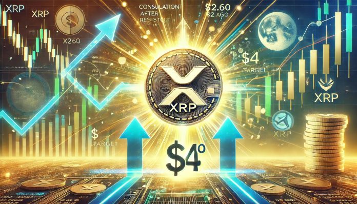 XRP Consolidation May Finish As soon as It Clears $2.60 – High Analyst Expects $four Quickly