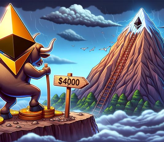 Ethereum Worth Falls Quick Above $4,000: Will Bulls Attempt Once more?