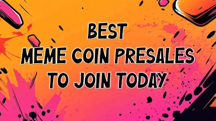 5 Finest Meme Cash to Purchase This Weekend: This New Meme Coin Presale is All of the Rage