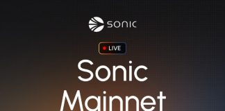 Sonic Labs Launches the Sonic Mainnet: EVM-Appropriate, Verifiable 10,000 TPS, and Sub-Second Finality