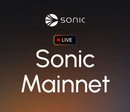 Sonic Labs Launches the Sonic Mainnet: EVM-Appropriate, Verifiable 10,000 TPS, and Sub-Second Finality