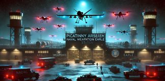 Radioactive Thriller: Drones in New Jersey Gas Suspicion Over Lacking Materials