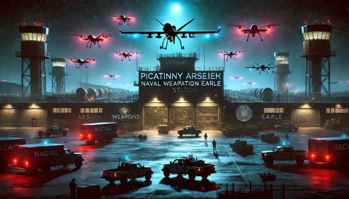 Radioactive Thriller: Drones in New Jersey Gas Suspicion Over Lacking Materials